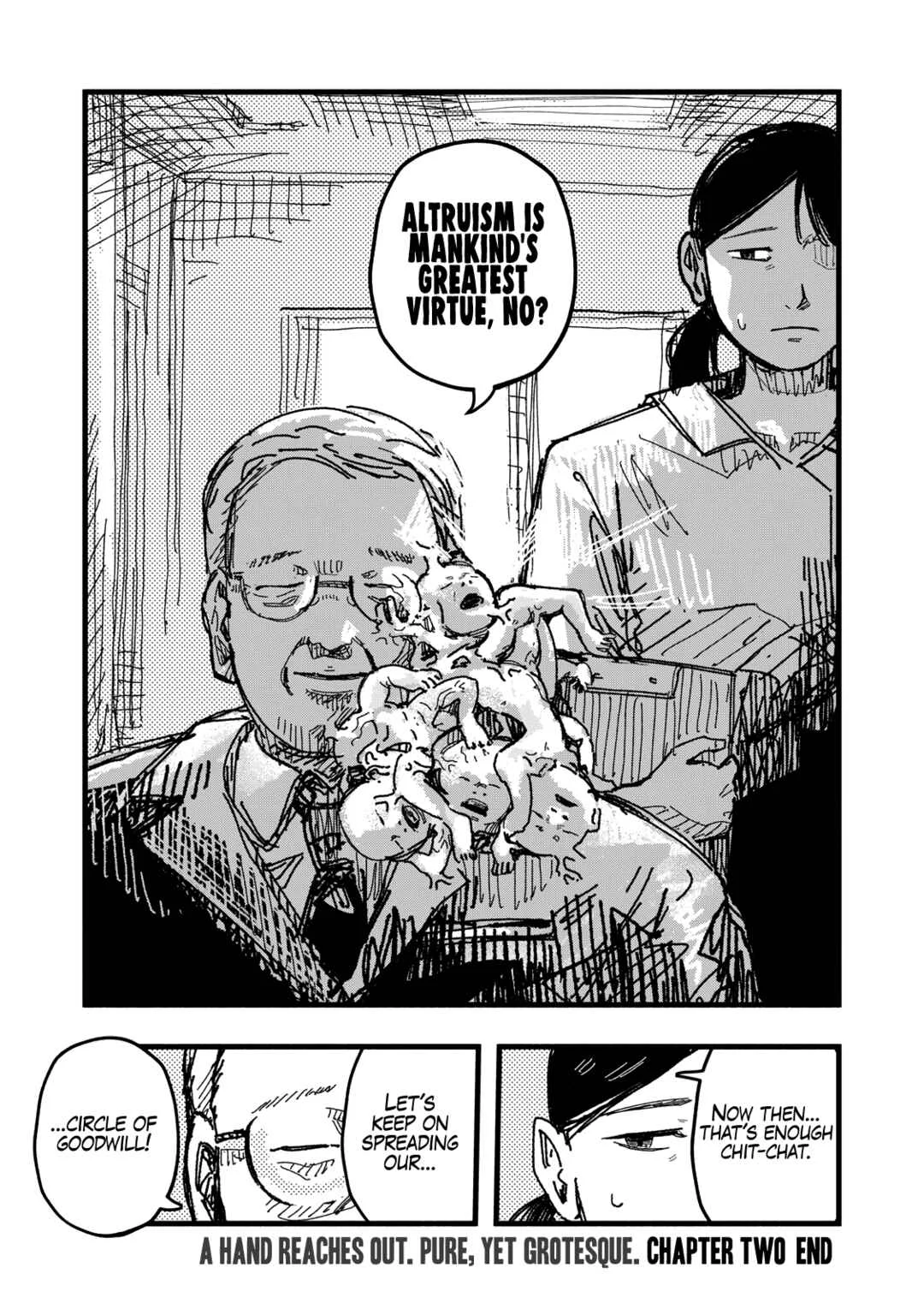 Gizoku Chapter 2: Chaos Diver - Page 29