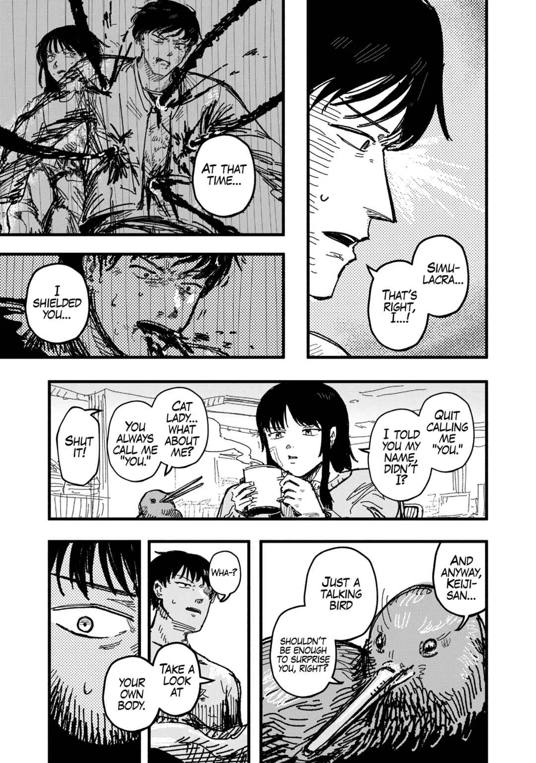 Gizoku Chapter 3: Asylum  - Page 7