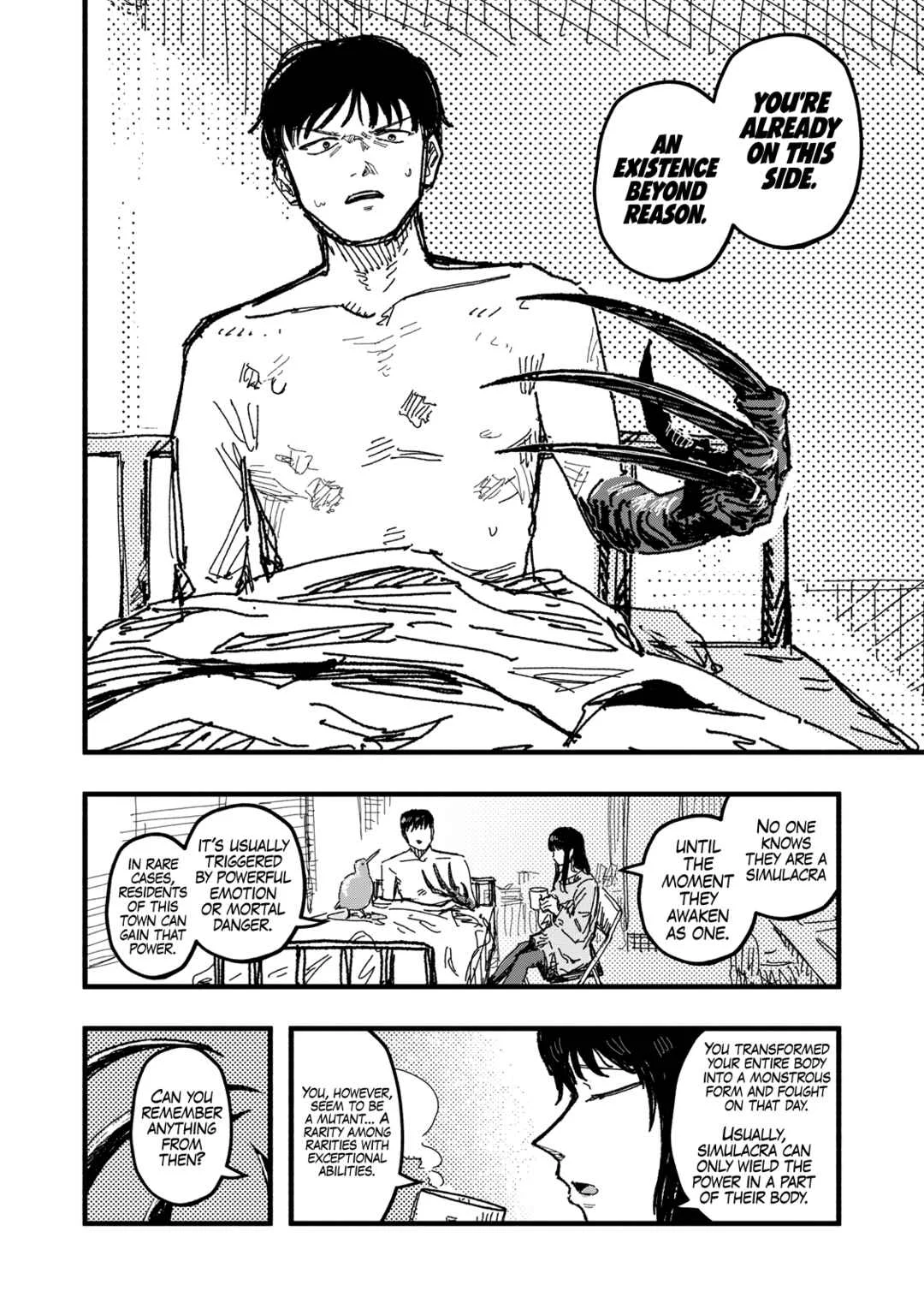 Gizoku Chapter 3: Asylum  - Page 8