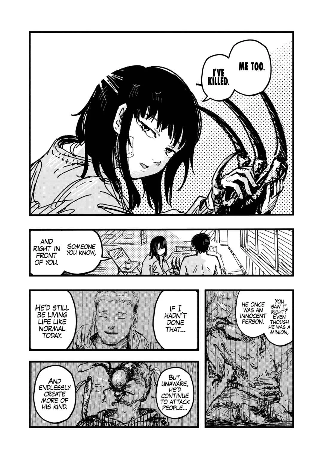 Gizoku Chapter 3: Asylum  - Page 10