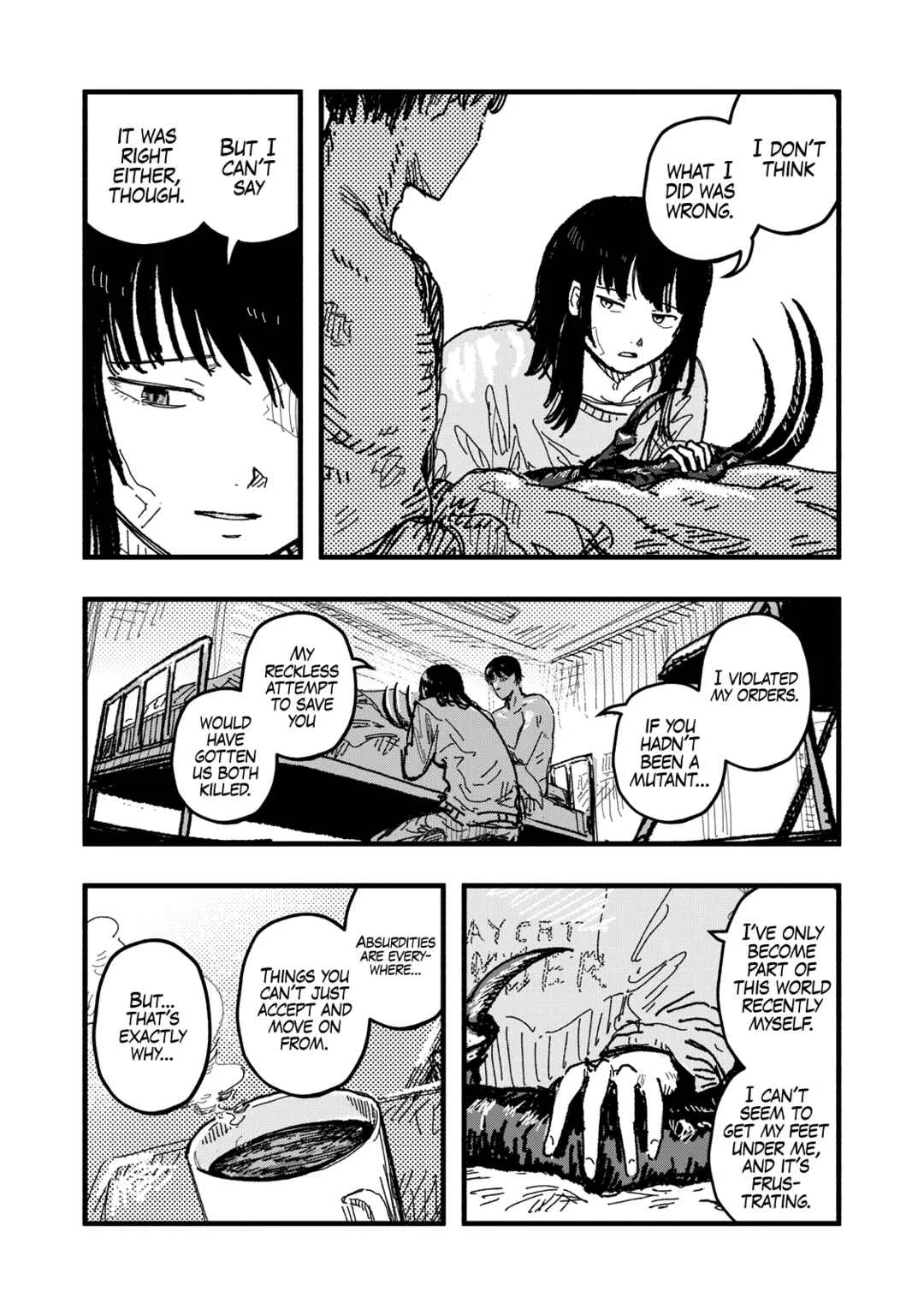 Gizoku Chapter 3: Asylum  - Page 11
