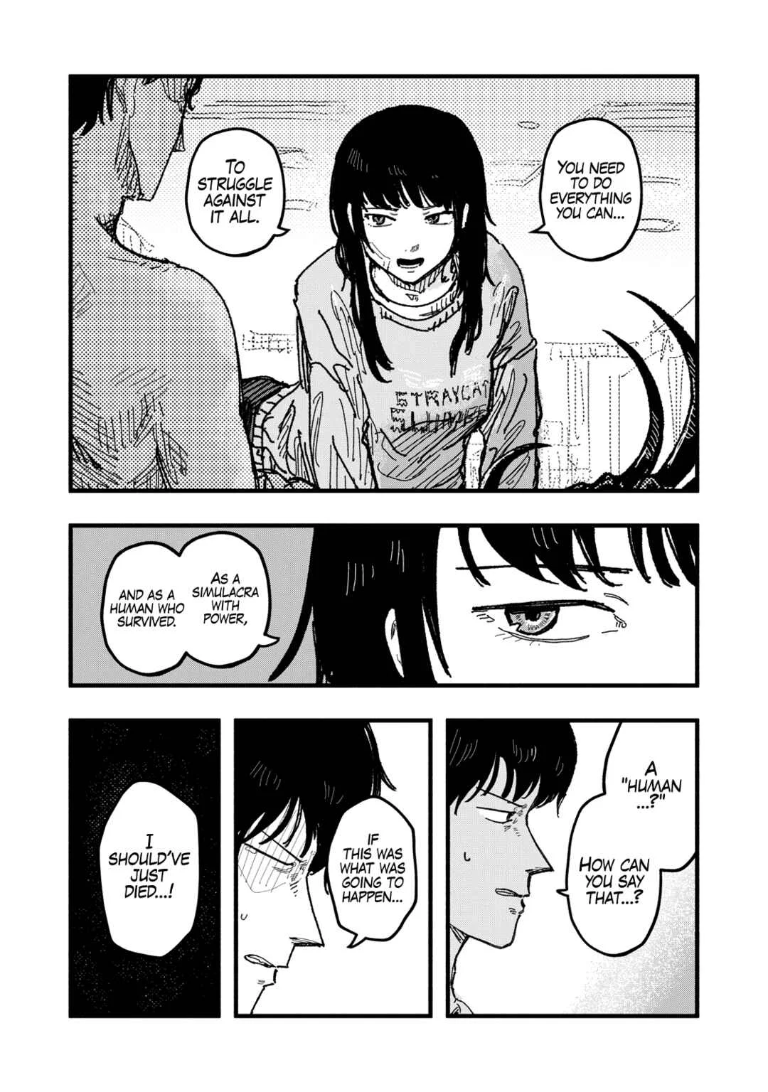 Gizoku Chapter 3: Asylum  - Page 12