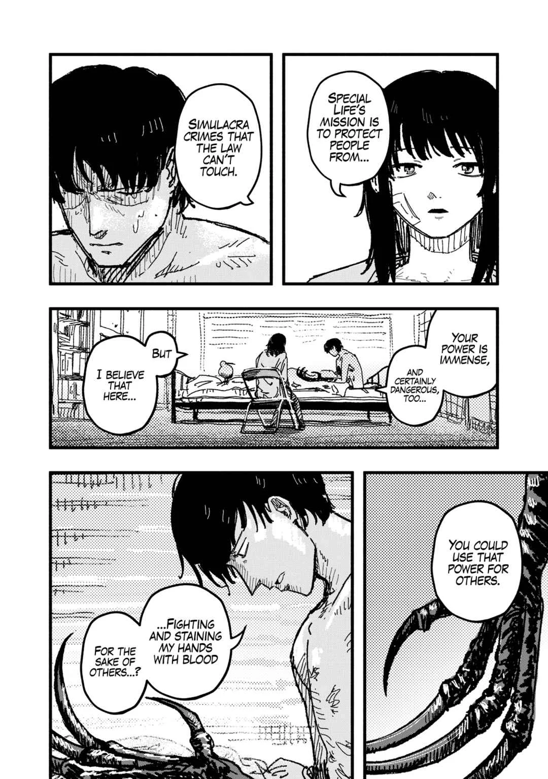 Gizoku Chapter 3: Asylum  - Page 14