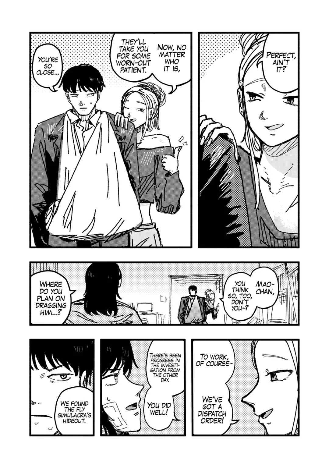 Gizoku Chapter 3: Asylum  - Page 18