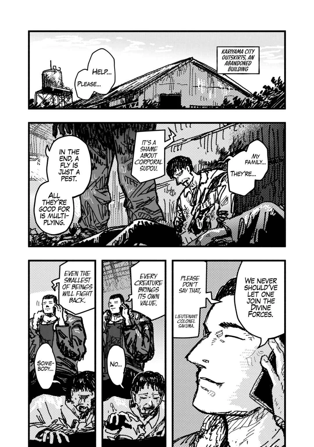 Gizoku Chapter 3: Asylum  - Page 24