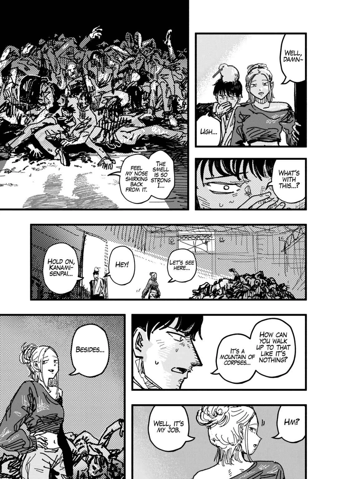 Gizoku Chapter 4: The Wounds We Must Bear - Page 3
