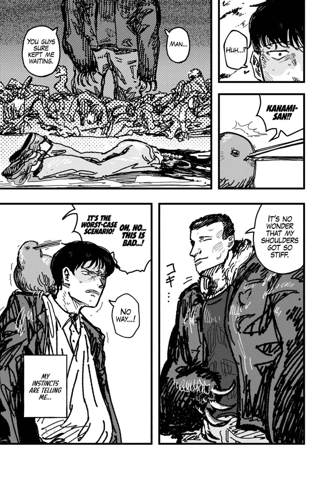 Gizoku Chapter 4: The Wounds We Must Bear - Page 4