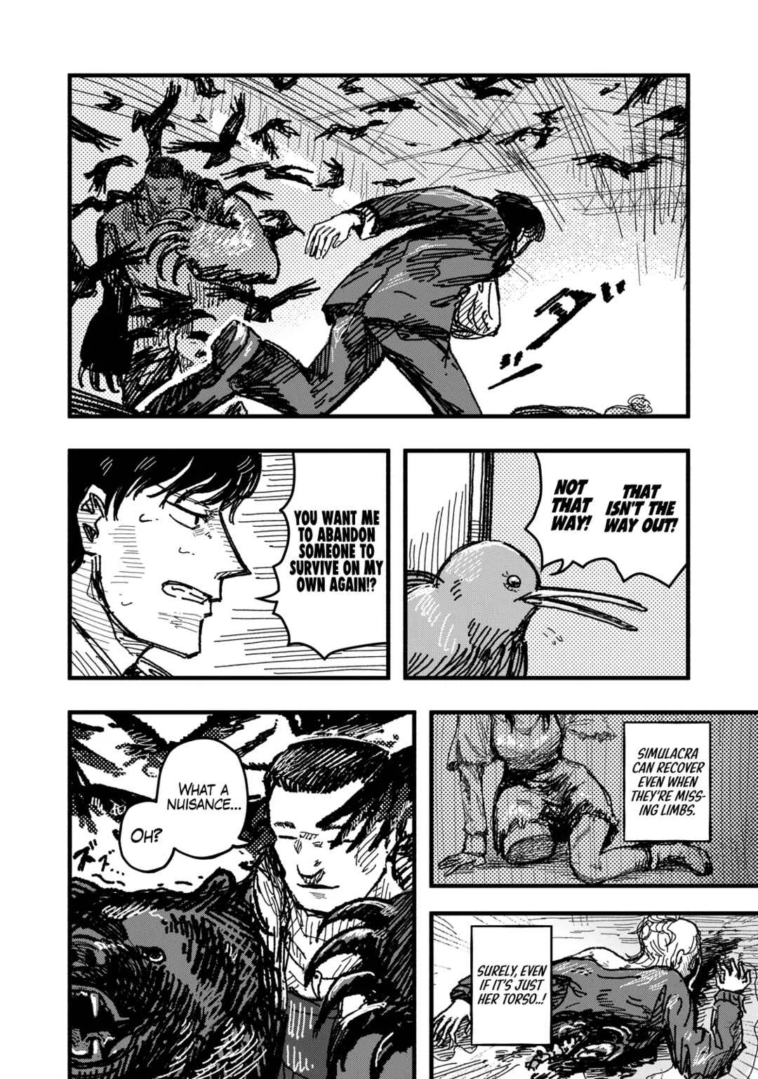 Gizoku Chapter 4: The Wounds We Must Bear - Page 7
