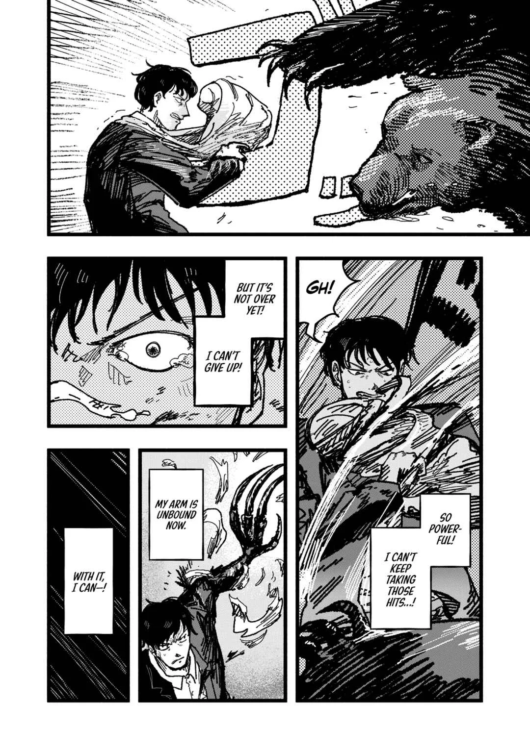 Gizoku Chapter 4: The Wounds We Must Bear - Page 9
