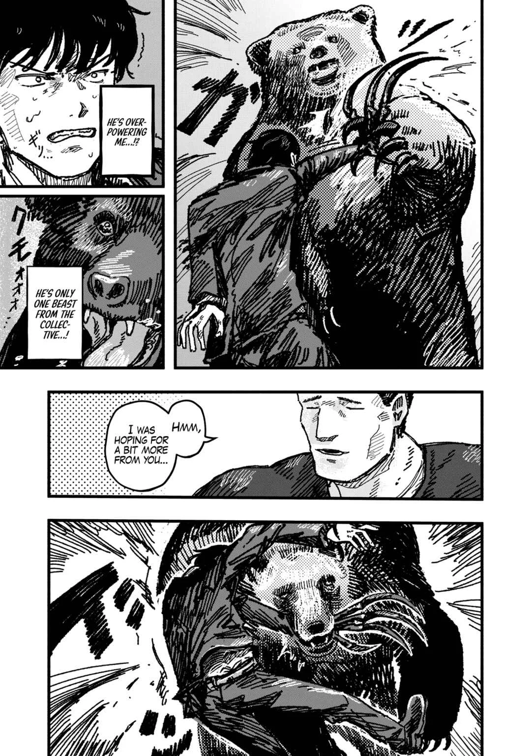 Gizoku Chapter 4: The Wounds We Must Bear - Page 10