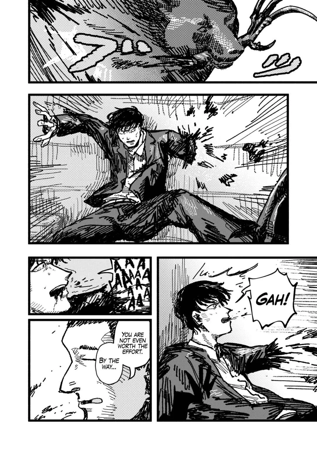 Gizoku Chapter 4: The Wounds We Must Bear - Page 11