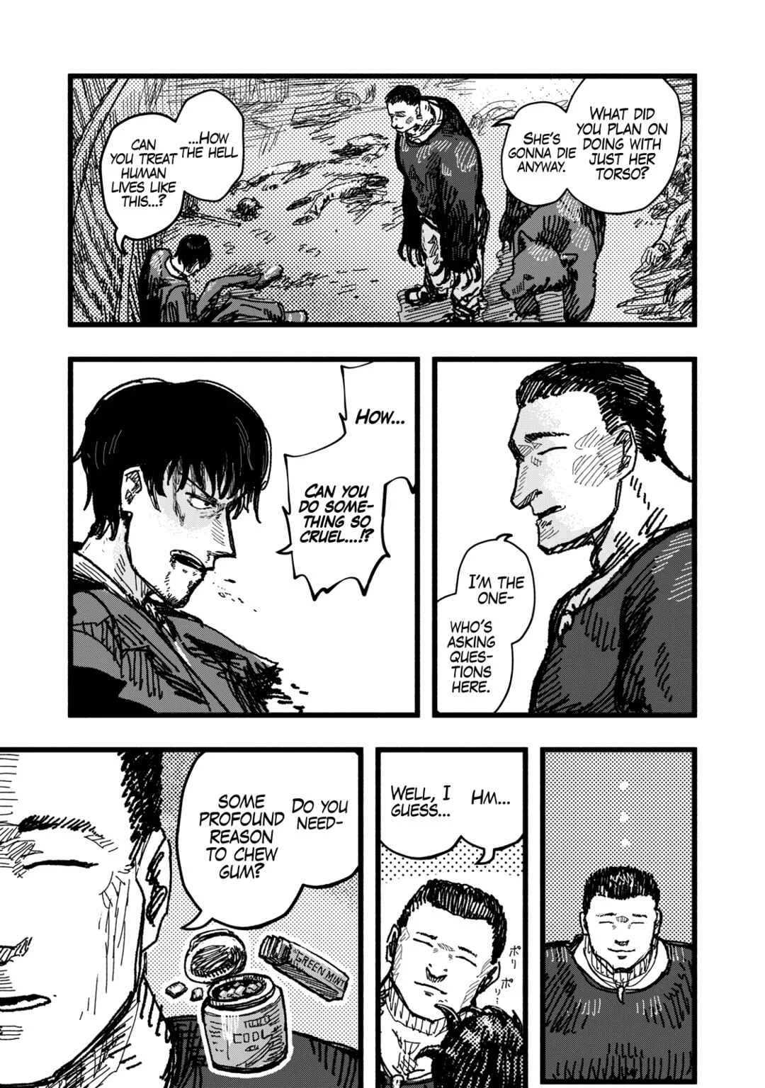Gizoku Chapter 4: The Wounds We Must Bear - Page 12