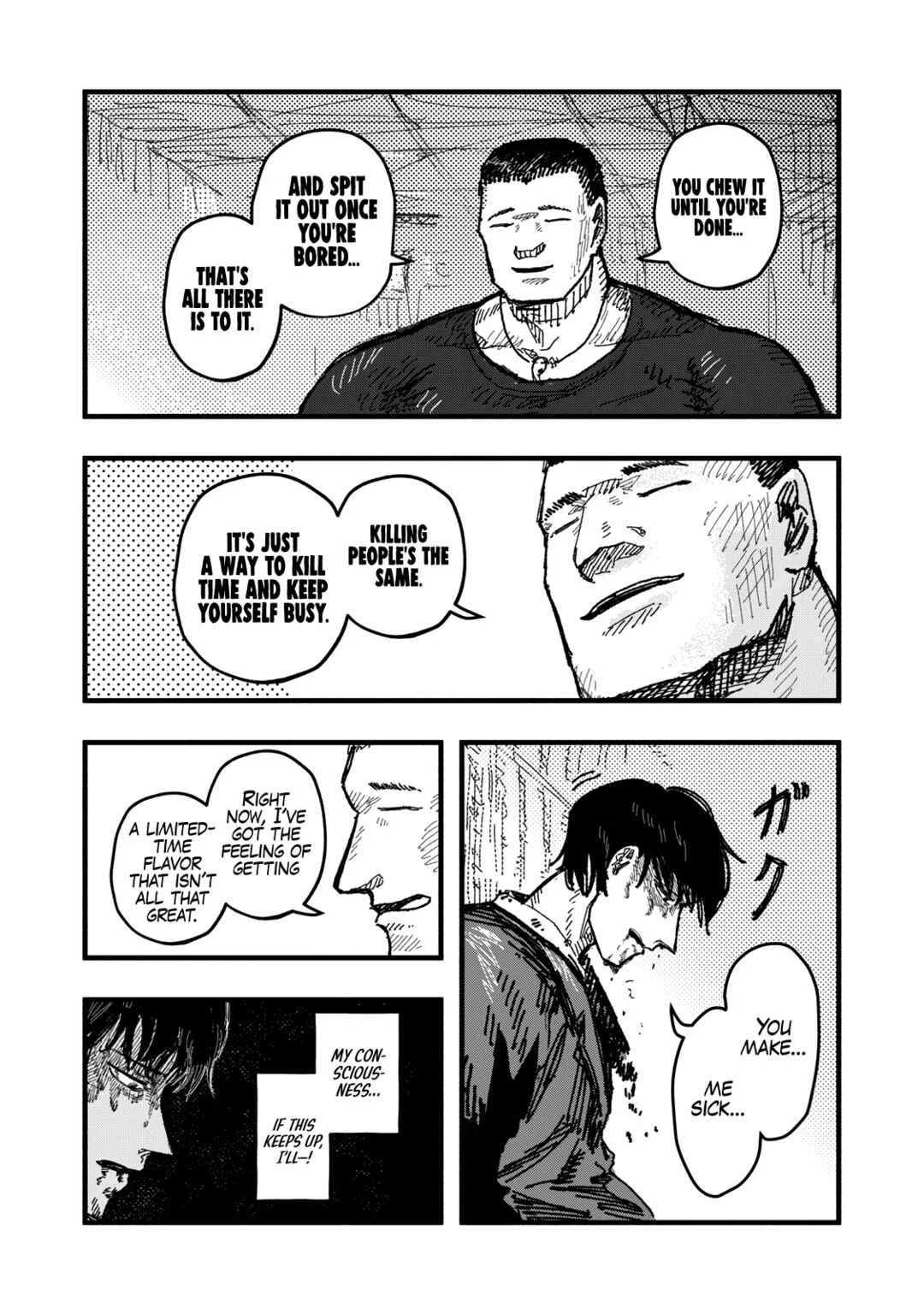 Gizoku Chapter 4: The Wounds We Must Bear - Page 13