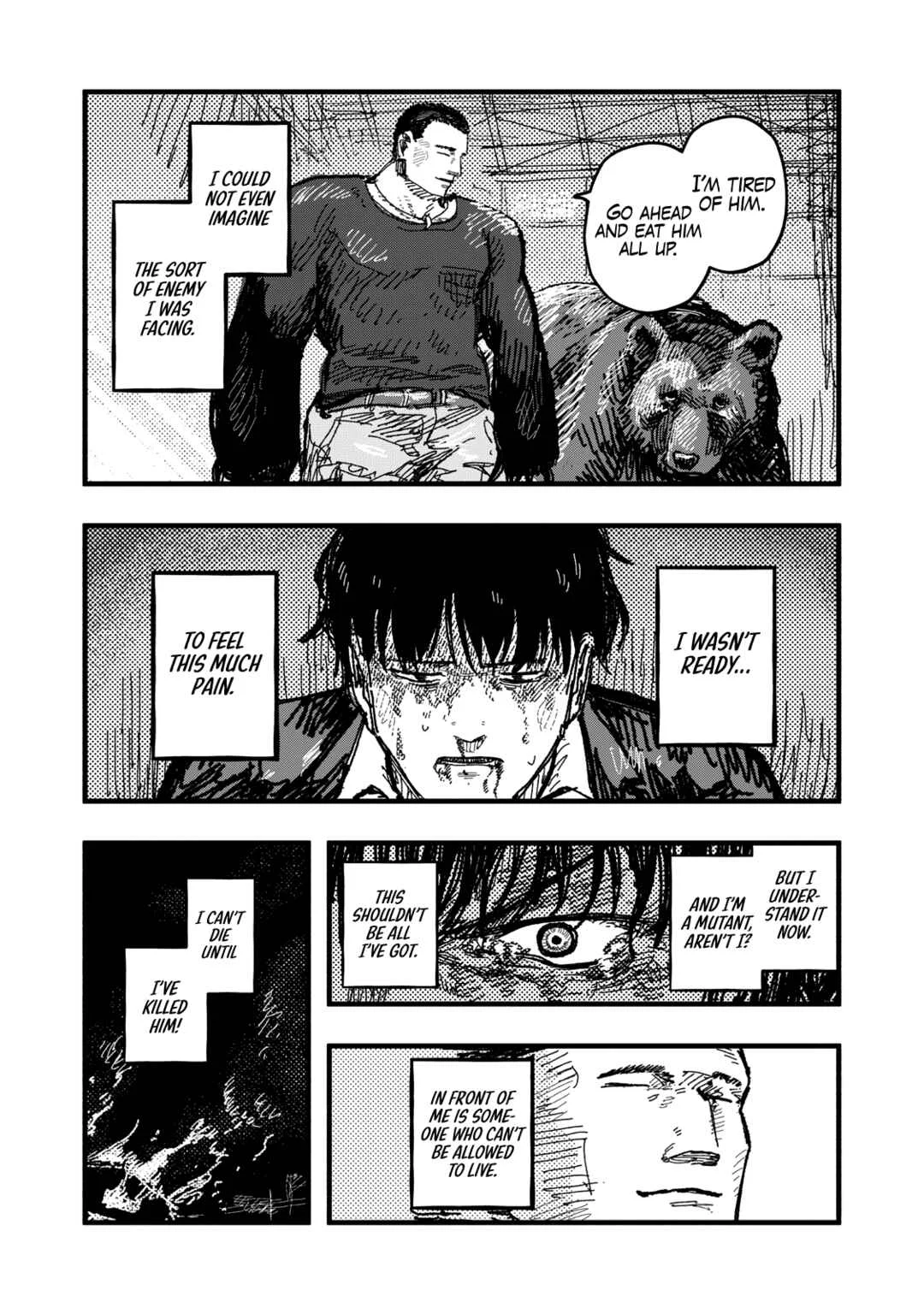 Gizoku Chapter 4: The Wounds We Must Bear - Page 14