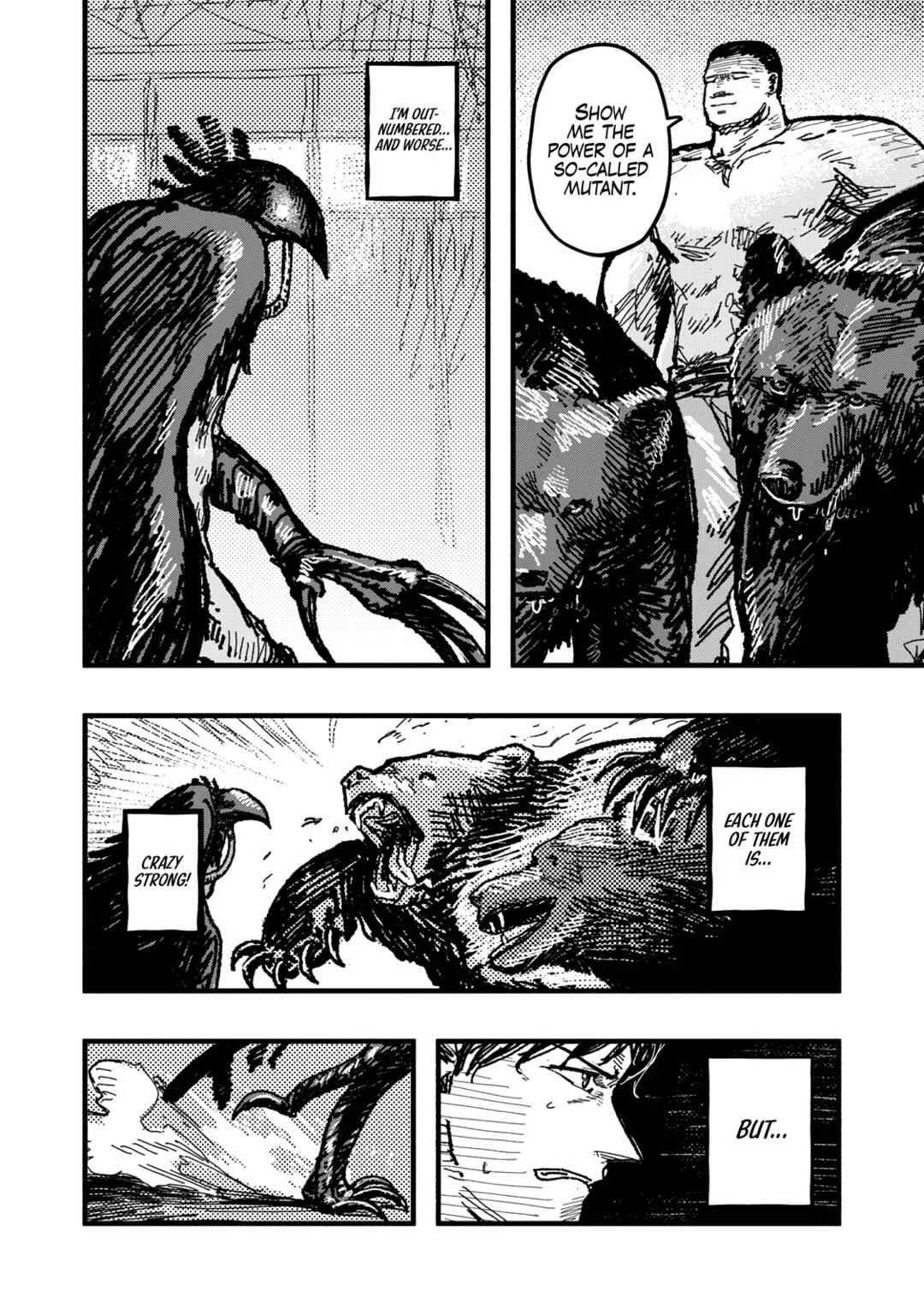Gizoku Chapter 5: You Who Fights - Page 2