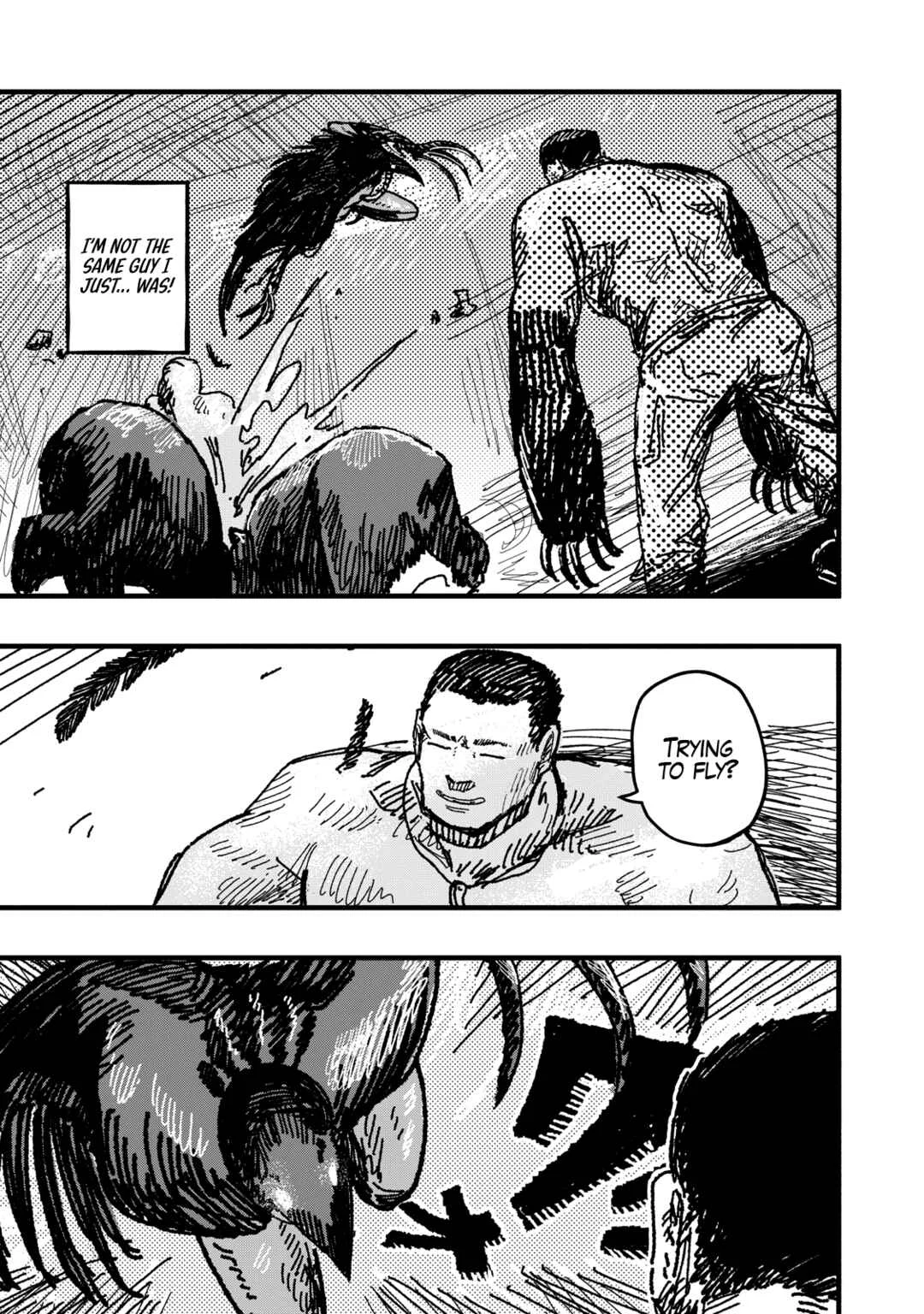 Gizoku Chapter 5: You Who Fights - Page 3