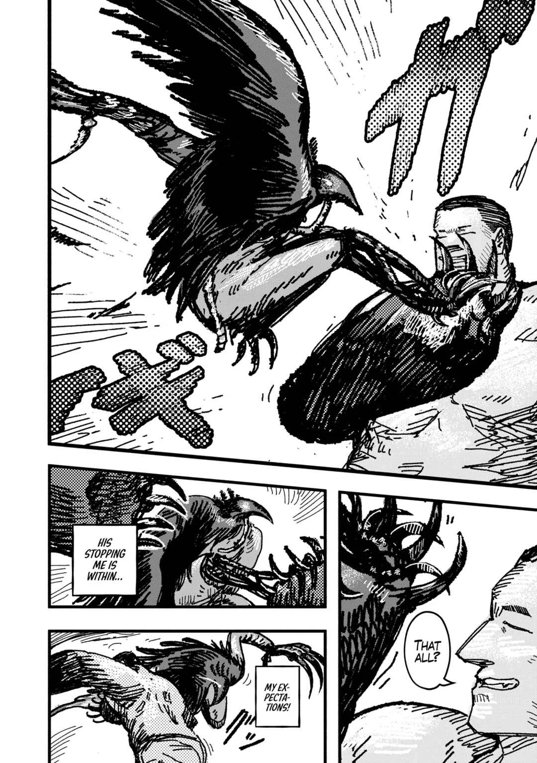 Gizoku Chapter 5: You Who Fights - Page 4