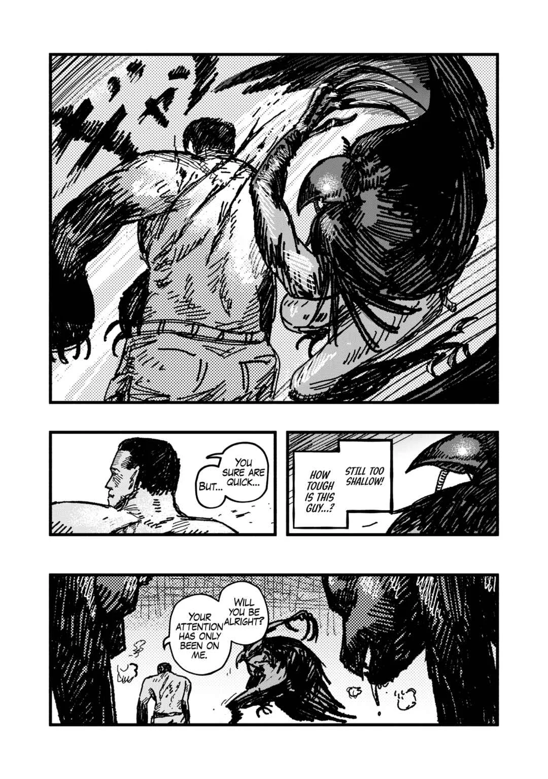 Gizoku Chapter 5: You Who Fights - Page 5