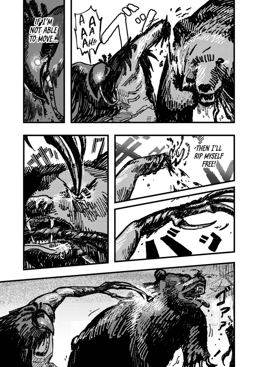 Gizoku Chapter 5: You Who Fights - Page 7