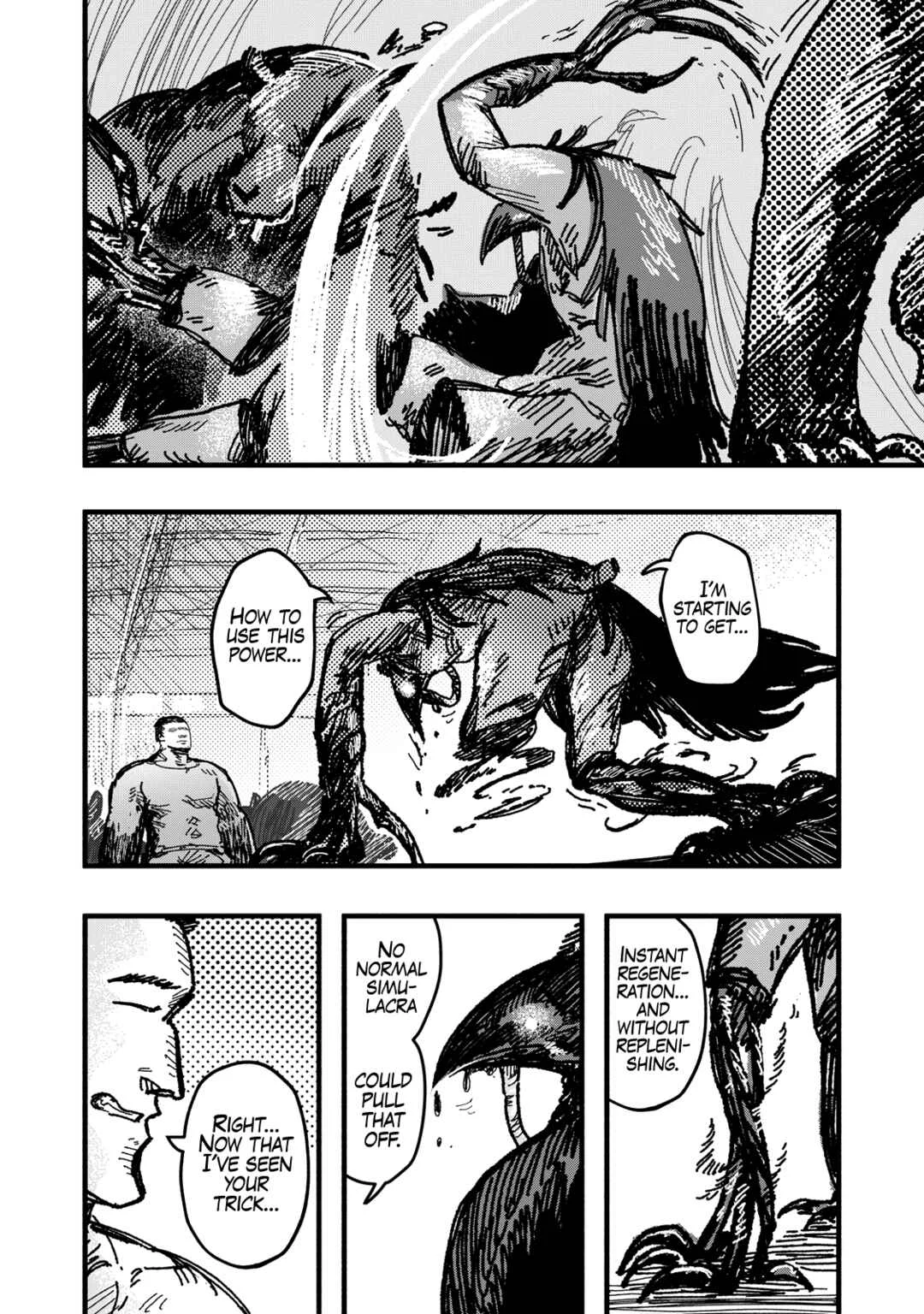 Gizoku Chapter 5: You Who Fights - Page 8