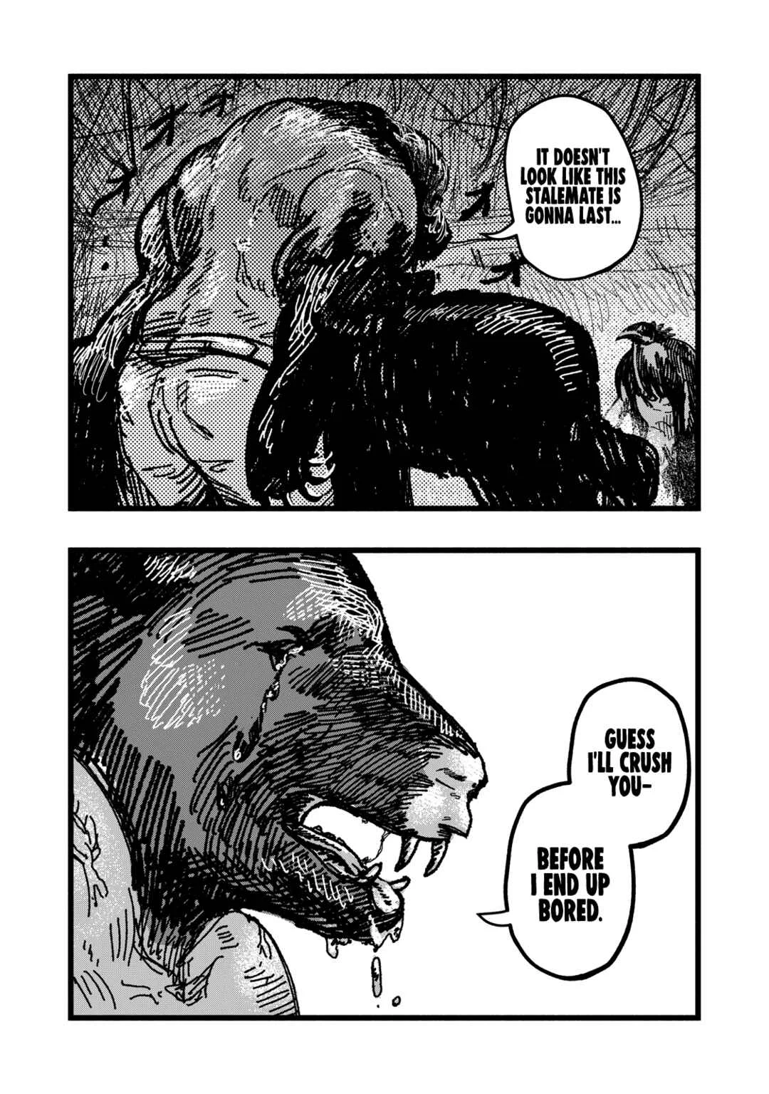 Gizoku Chapter 5: You Who Fights - Page 9