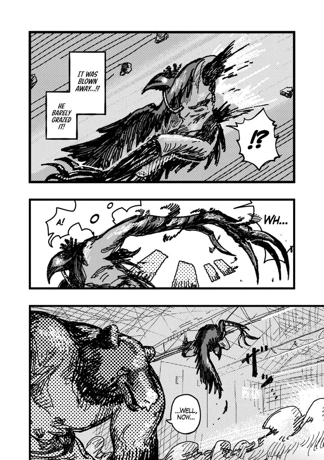 Gizoku Chapter 5: You Who Fights - Page 12