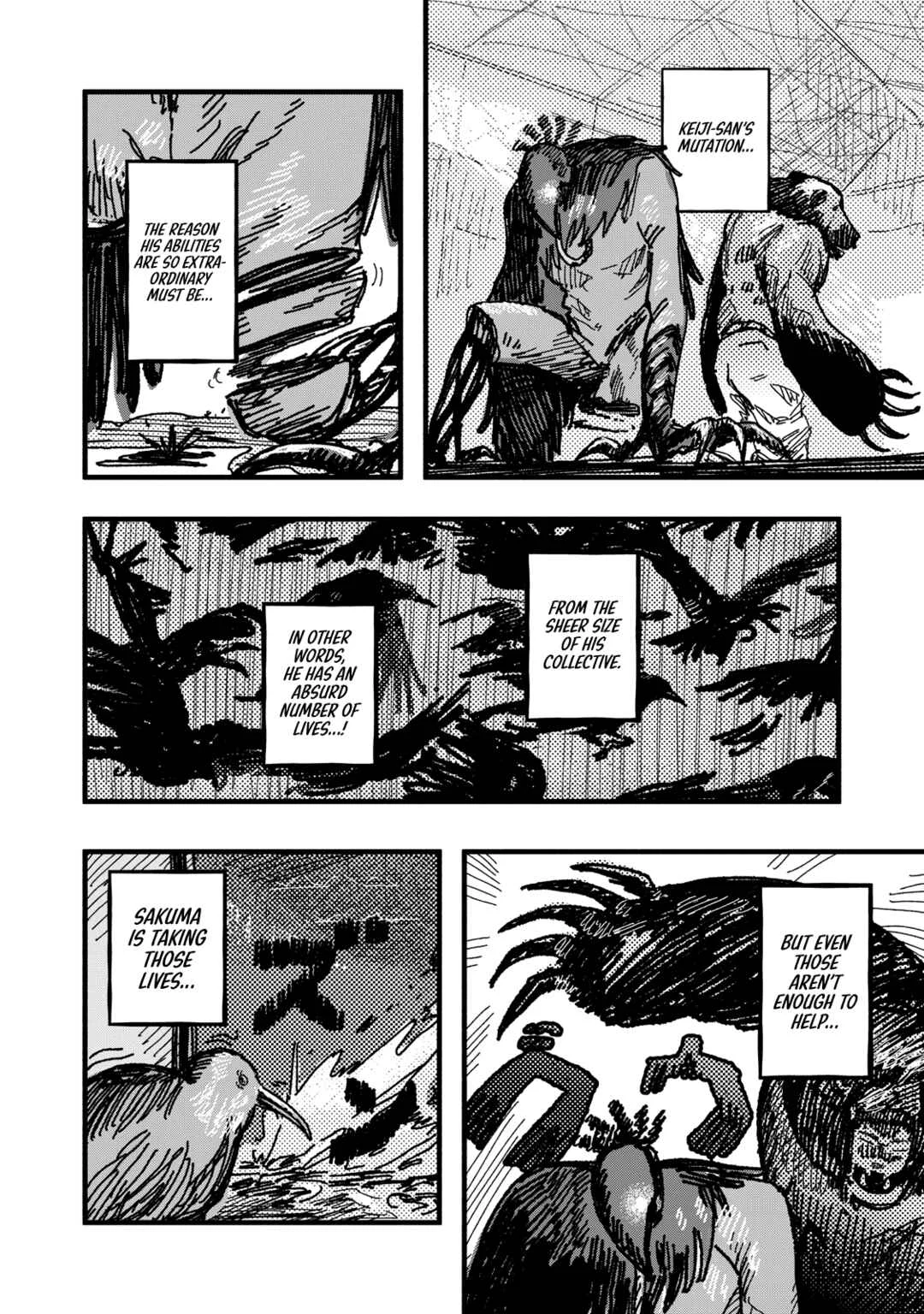 Gizoku Chapter 5: You Who Fights - Page 14