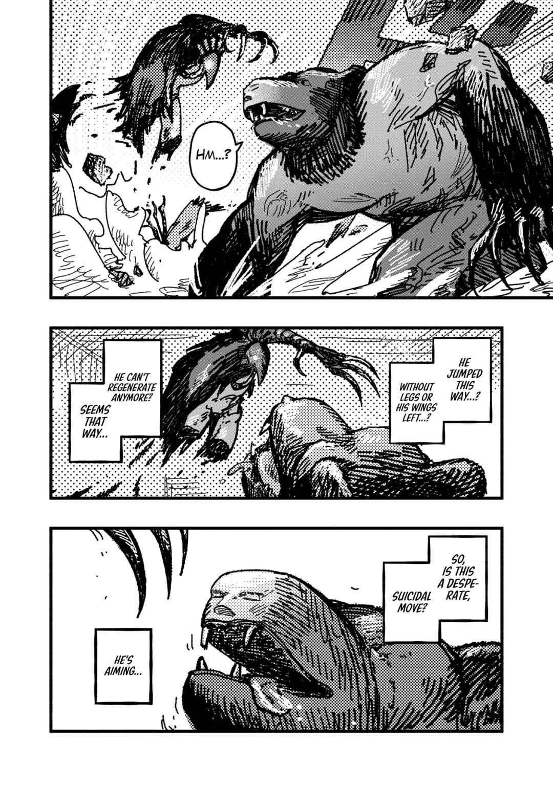 Gizoku Chapter 5: You Who Fights - Page 16