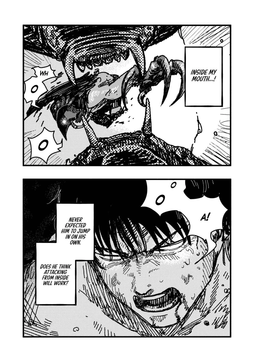 Gizoku Chapter 5: You Who Fights - Page 17