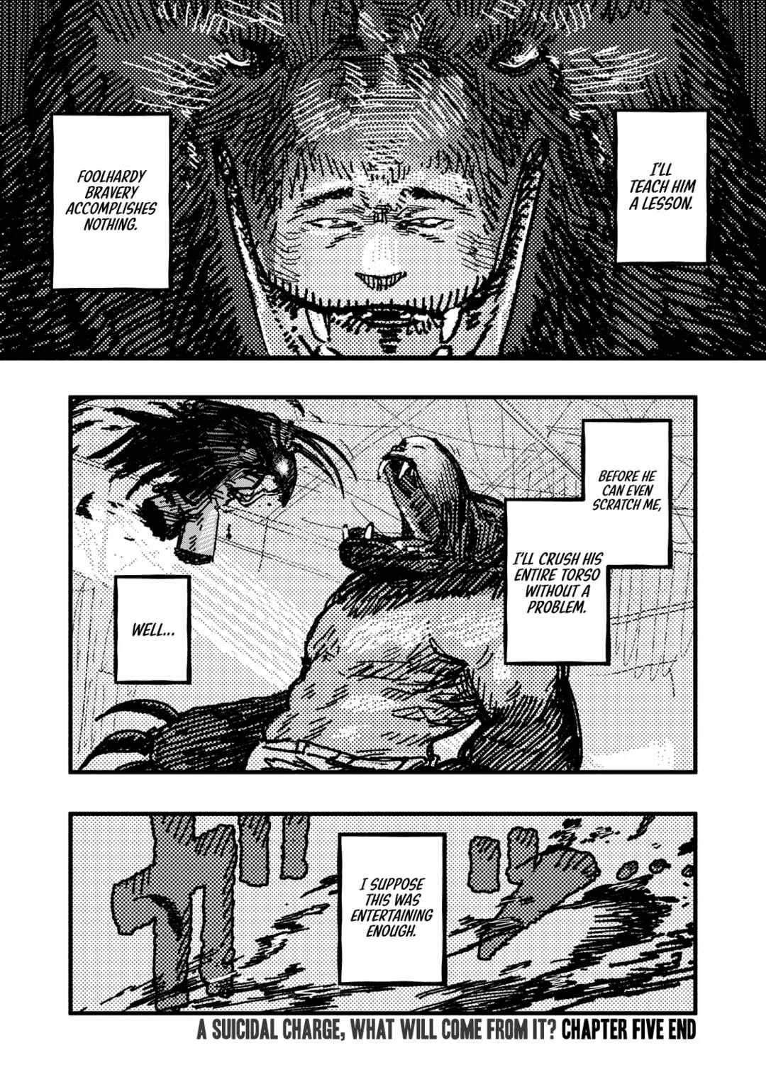 Gizoku Chapter 5: You Who Fights - Page 18
