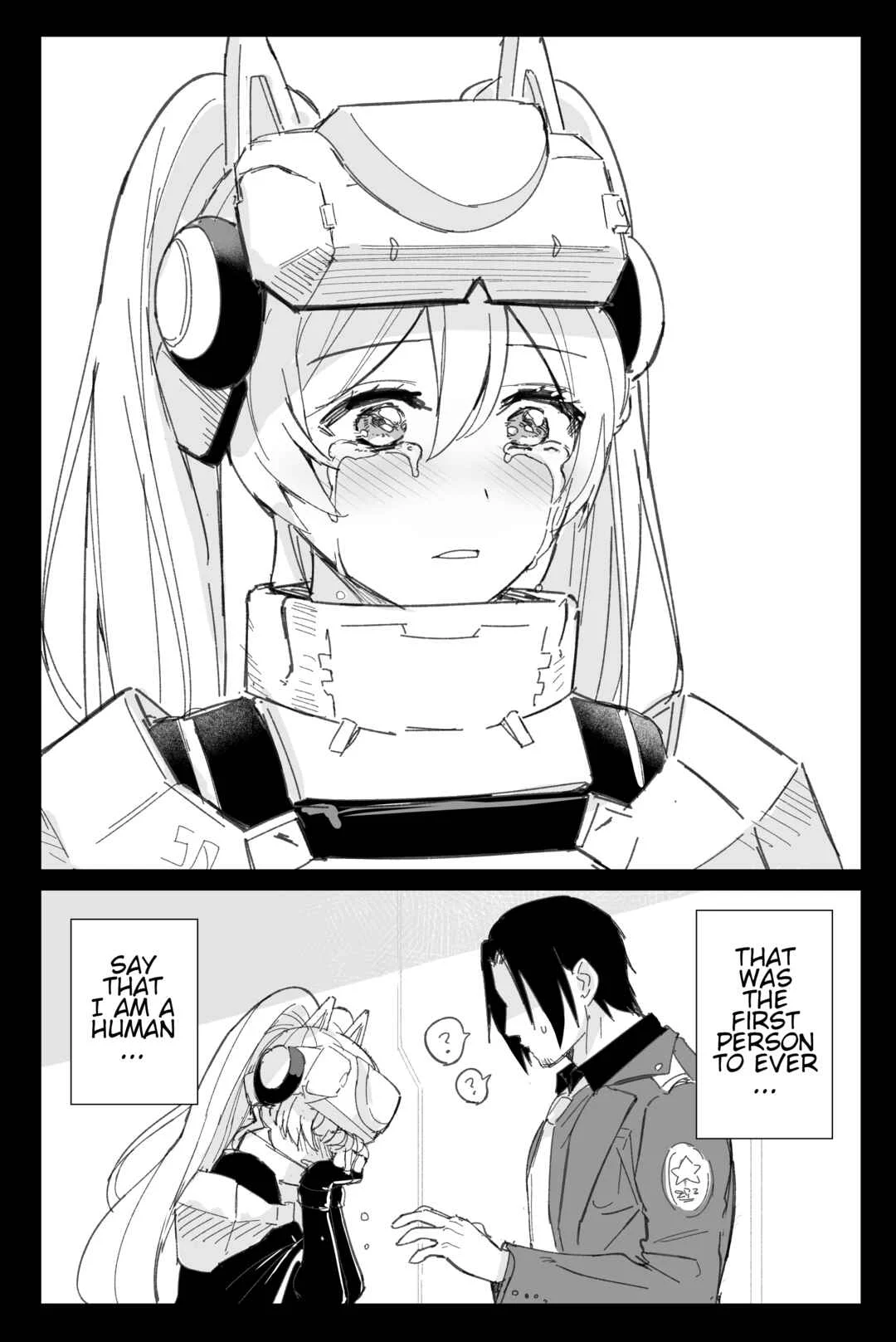 Goddess of Victory: Nikke - Ryousangata Nike x Sousaku Shikikan (Doujinshi) Chapter 1: Nameless Goddess - Page 10