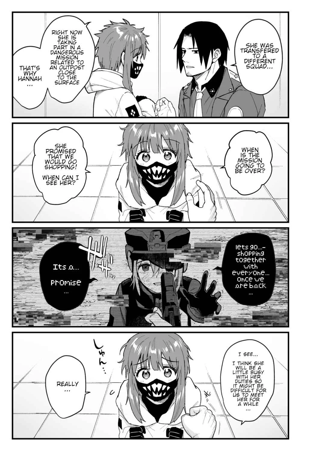 Goddess of Victory: Nikke - Ryousangata Nike x Sousaku Shikikan (Doujinshi) Chapter 2.5: Responsible for their lives - Page 5