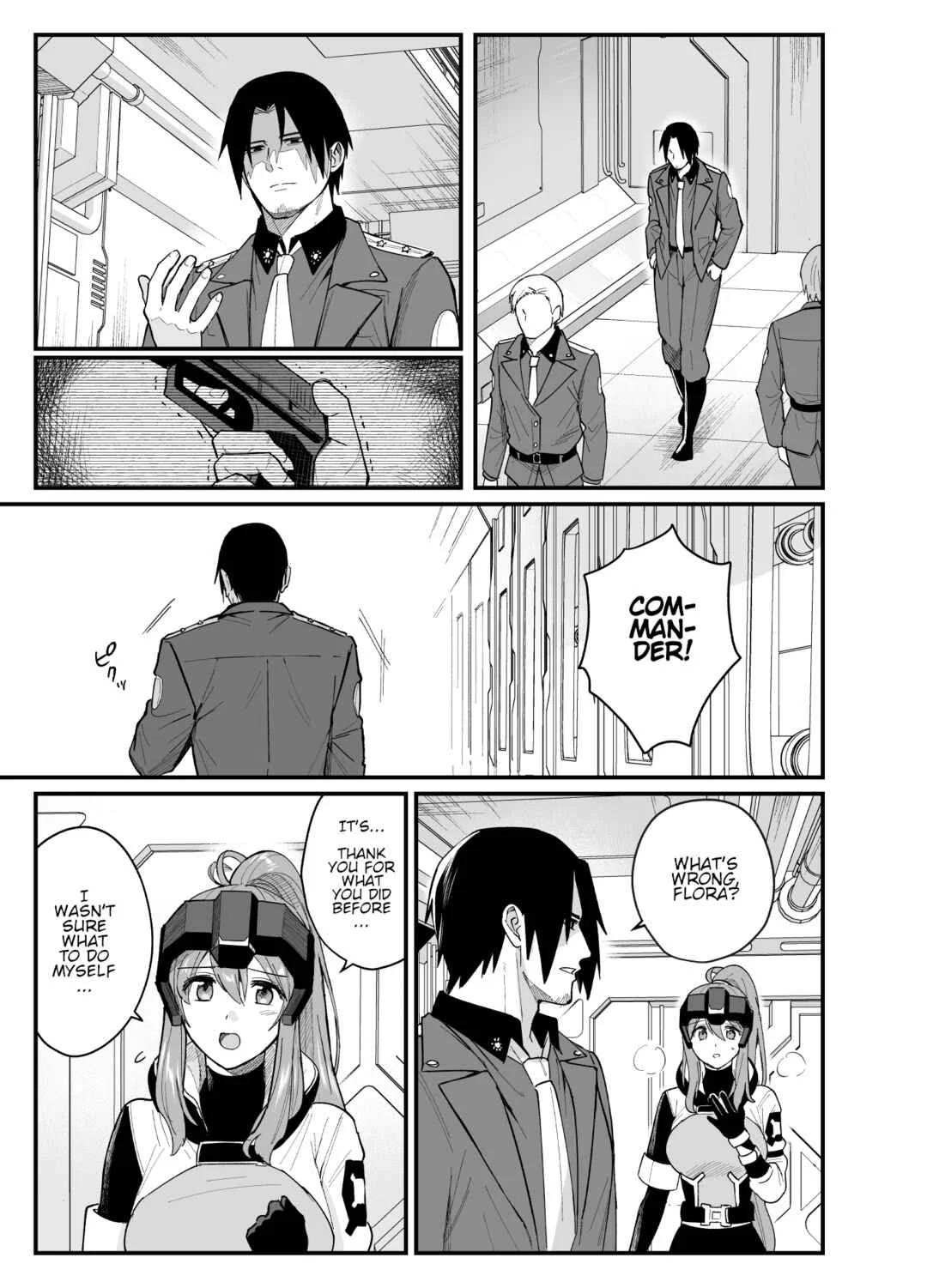 Goddess of Victory: Nikke - Ryousangata Nike x Sousaku Shikikan (Doujinshi) Chapter 2.5: Responsible for their lives - Page 7