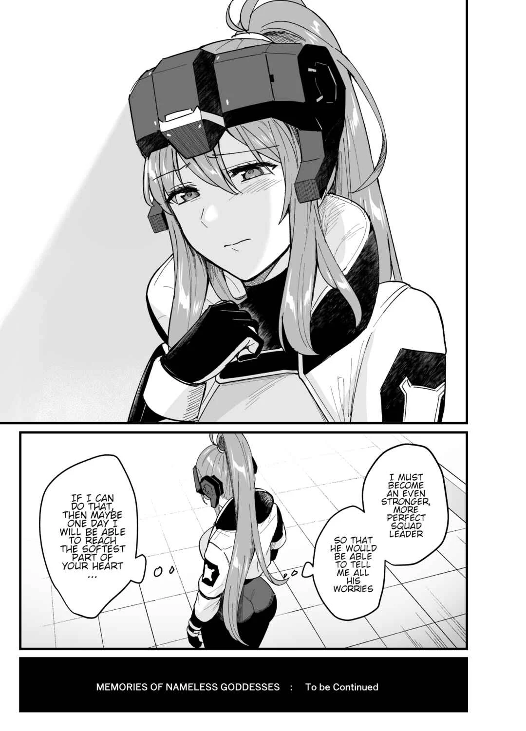 Goddess of Victory: Nikke - Ryousangata Nike x Sousaku Shikikan (Doujinshi) Chapter 2.5: Responsible for their lives - Page 11