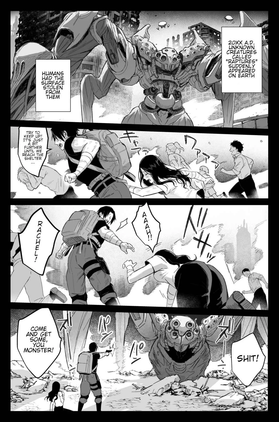 Goddess of Victory: Nikke - Ryousangata Nike x Sousaku Shikikan (Doujinshi) Chapter 2: Scar covered hands - Page 1