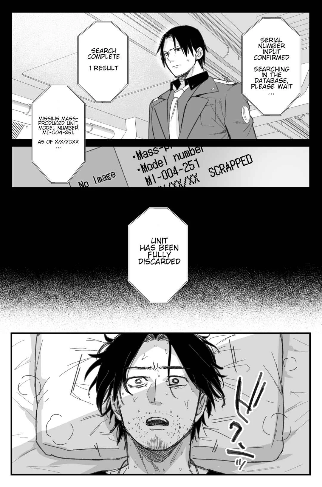 Goddess of Victory: Nikke - Ryousangata Nike x Sousaku Shikikan (Doujinshi) Chapter 2: Scar covered hands - Page 8