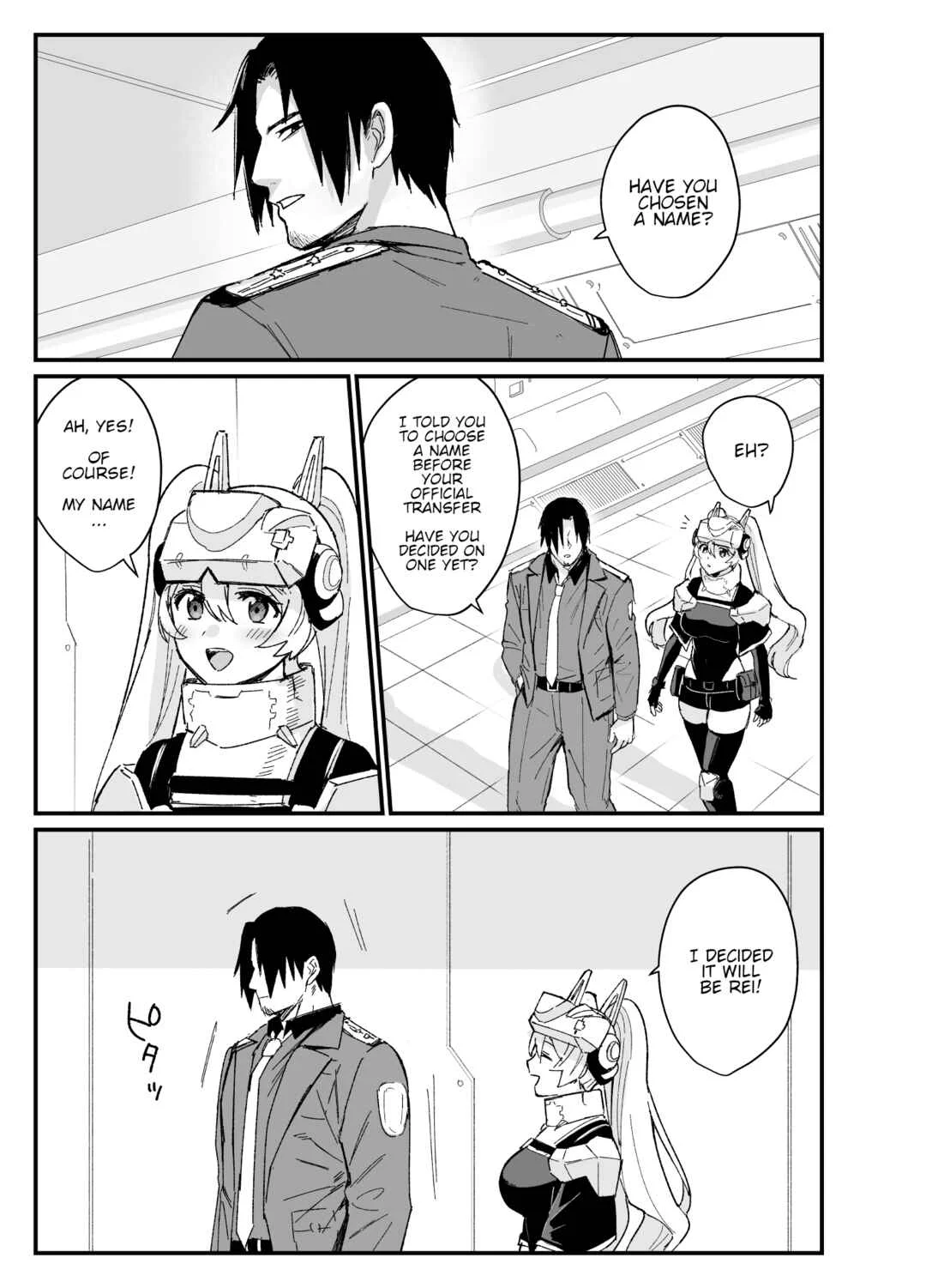 Goddess of Victory: Nikke - Ryousangata Nike x Sousaku Shikikan (Doujinshi) Chapter 3: The 8th Squad of the Replace Team - Page 1