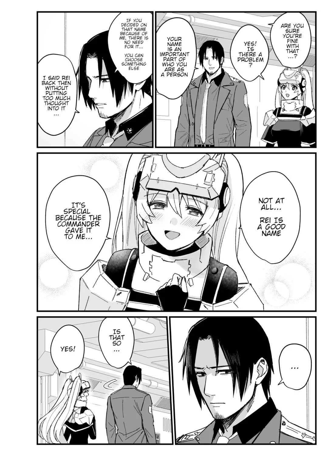 Goddess of Victory: Nikke - Ryousangata Nike x Sousaku Shikikan (Doujinshi) Chapter 3: The 8th Squad of the Replace Team - Page 2