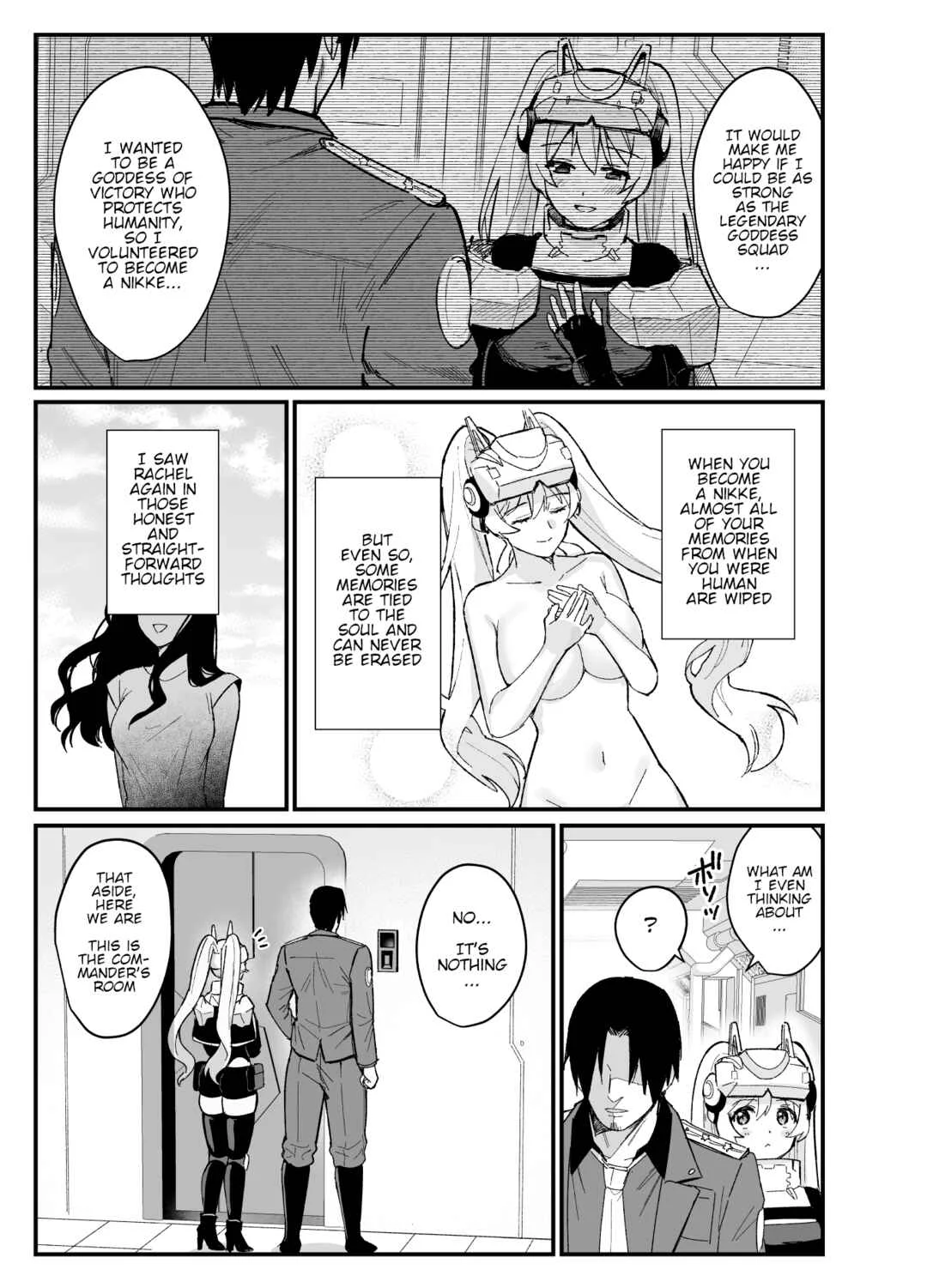 Goddess of Victory: Nikke - Ryousangata Nike x Sousaku Shikikan (Doujinshi) Chapter 3: The 8th Squad of the Replace Team - Page 3