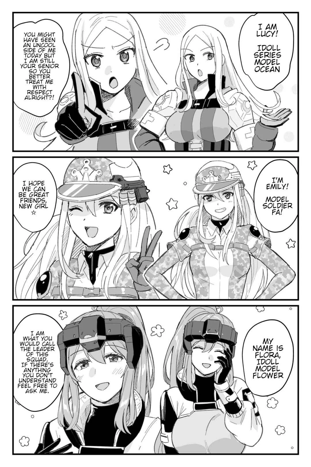 Goddess of Victory: Nikke - Ryousangata Nike x Sousaku Shikikan (Doujinshi) Chapter 3: The 8th Squad of the Replace Team - Page 7