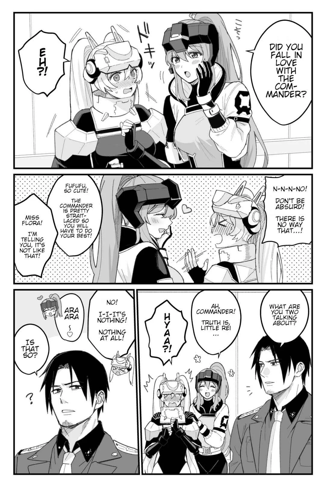 Goddess of Victory: Nikke - Ryousangata Nike x Sousaku Shikikan (Doujinshi) Chapter 3: The 8th Squad of the Replace Team - Page 12