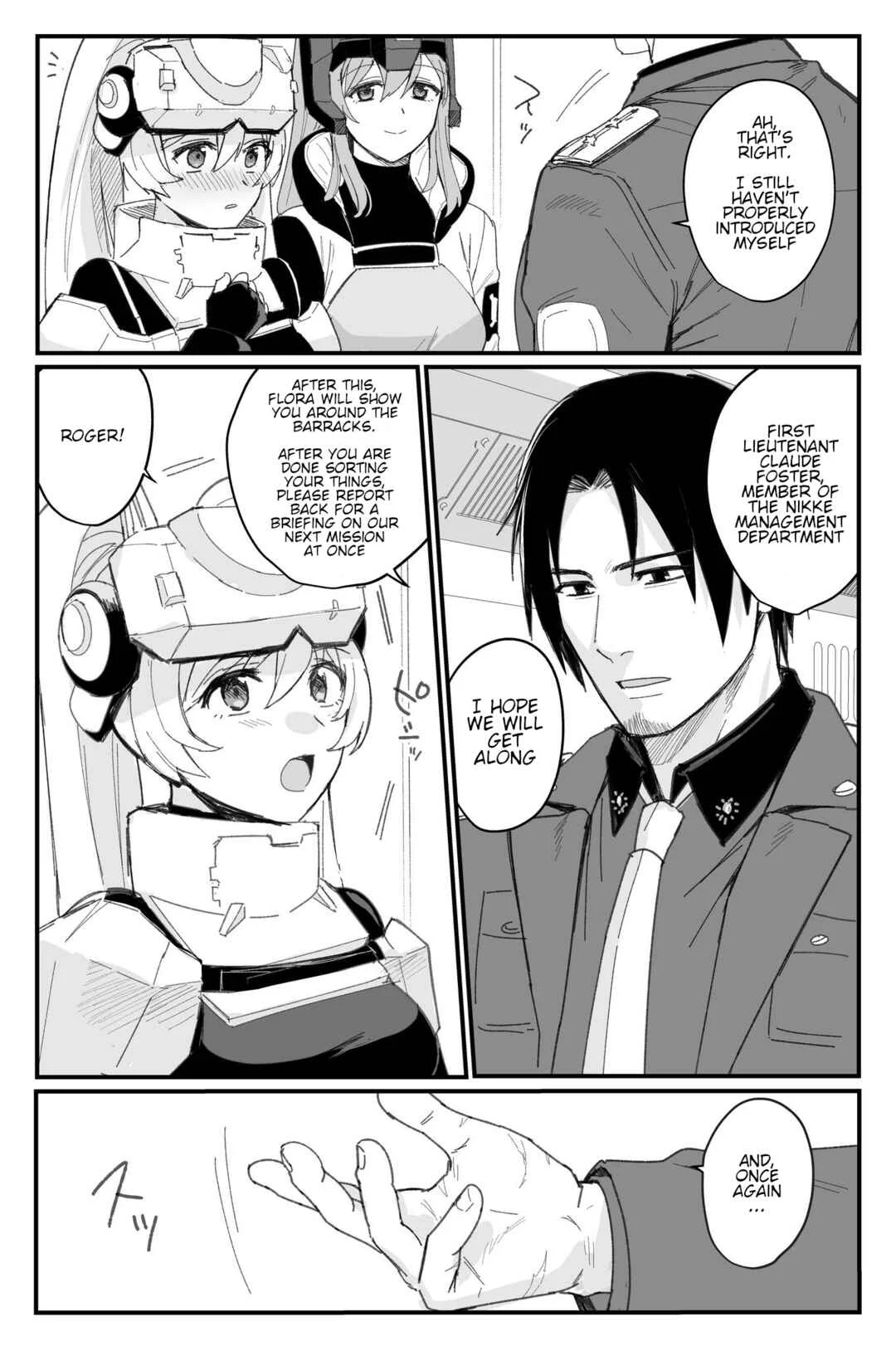 Goddess of Victory: Nikke - Ryousangata Nike x Sousaku Shikikan (Doujinshi) Chapter 3: The 8th Squad of the Replace Team - Page 13