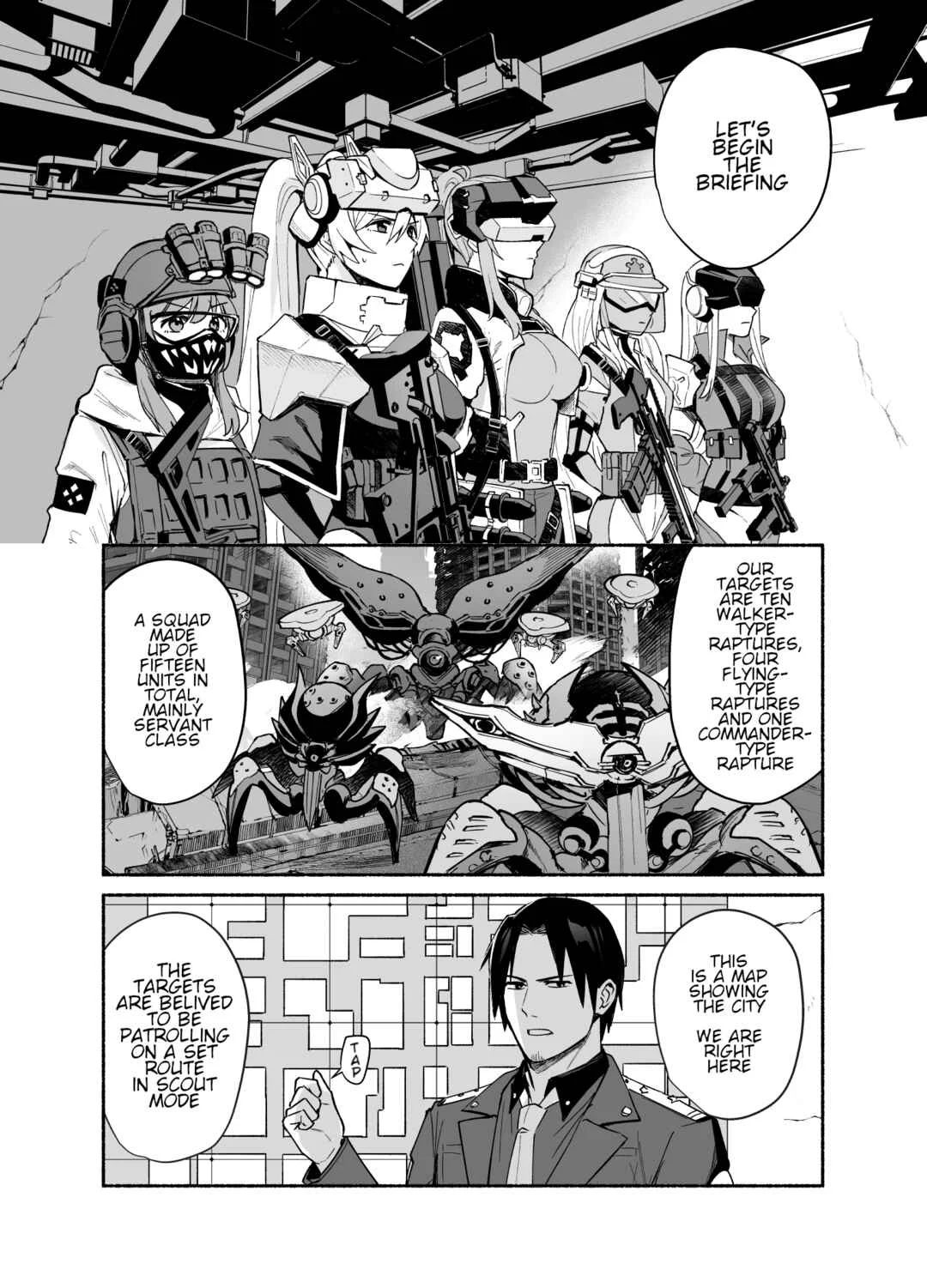 Goddess of Victory: Nikke - Ryousangata Nike x Sousaku Shikikan (Doujinshi) Chapter 4: A new squad - Page 2