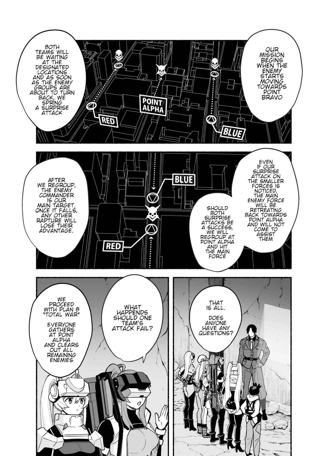 Goddess of Victory: Nikke - Ryousangata Nike x Sousaku Shikikan (Doujinshi) Chapter 4: A new squad - Page 4