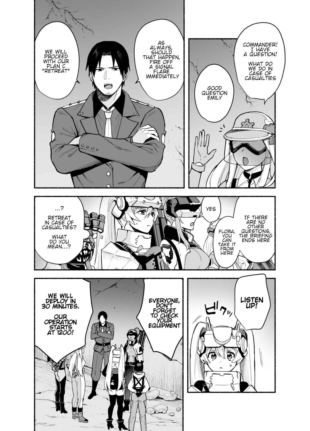 Goddess of Victory: Nikke - Ryousangata Nike x Sousaku Shikikan (Doujinshi) Chapter 4: A new squad - Page 5