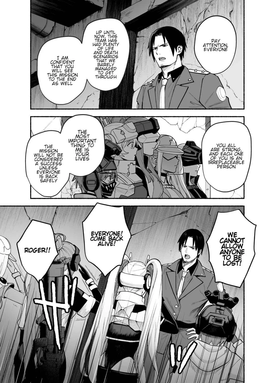 Goddess of Victory: Nikke - Ryousangata Nike x Sousaku Shikikan (Doujinshi) Chapter 4: A new squad - Page 6