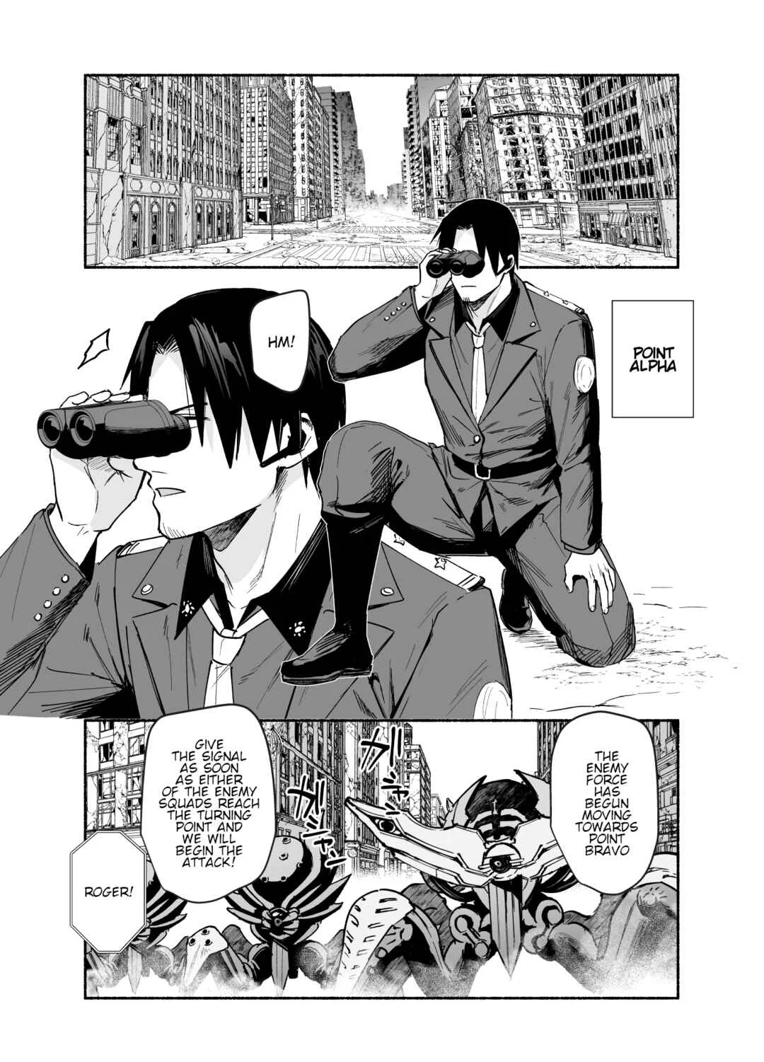 Goddess of Victory: Nikke - Ryousangata Nike x Sousaku Shikikan (Doujinshi) Chapter 4: A new squad - Page 8