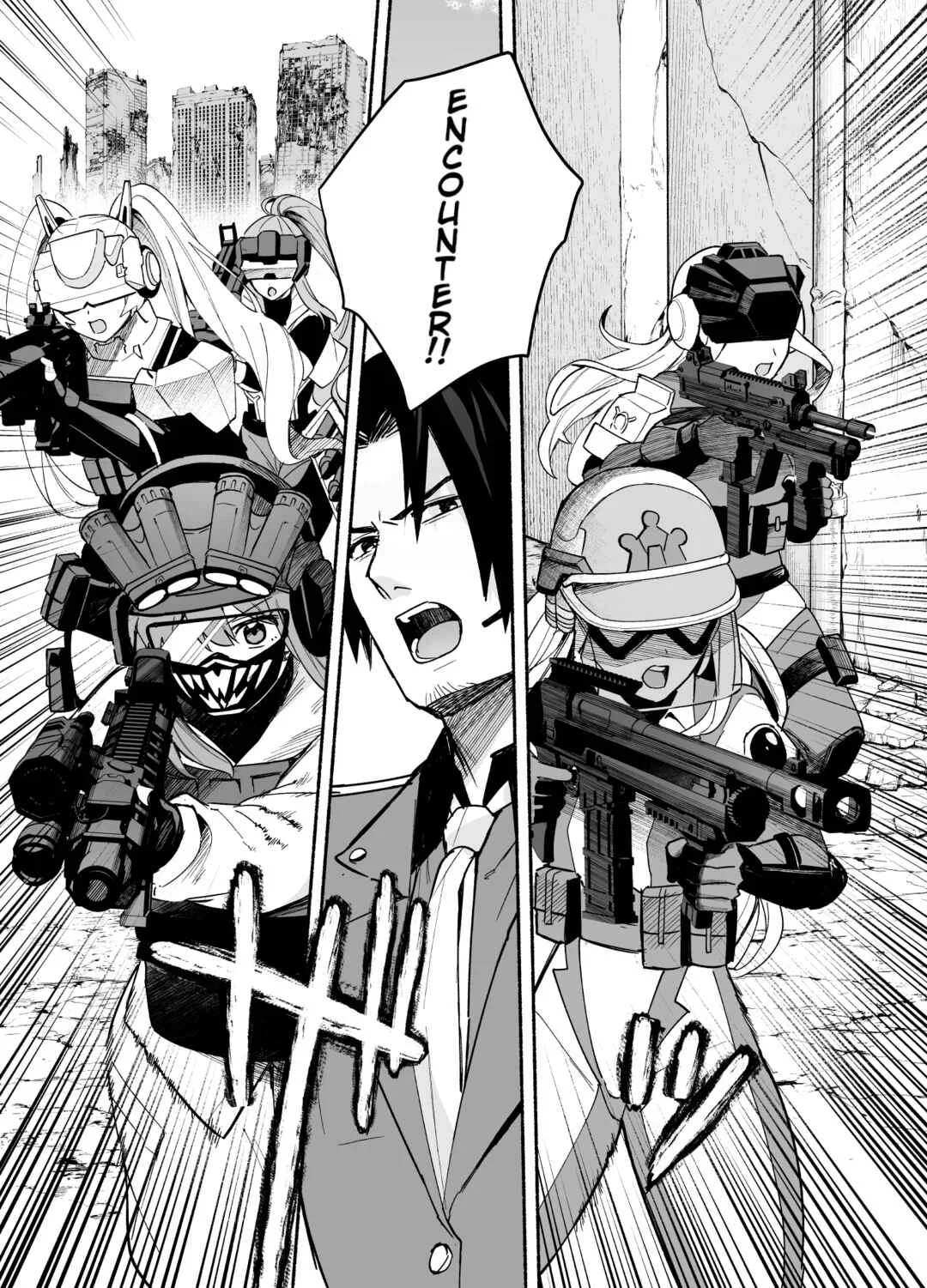 Goddess of Victory: Nikke - Ryousangata Nike x Sousaku Shikikan (Doujinshi) Chapter 4: A new squad - Page 10