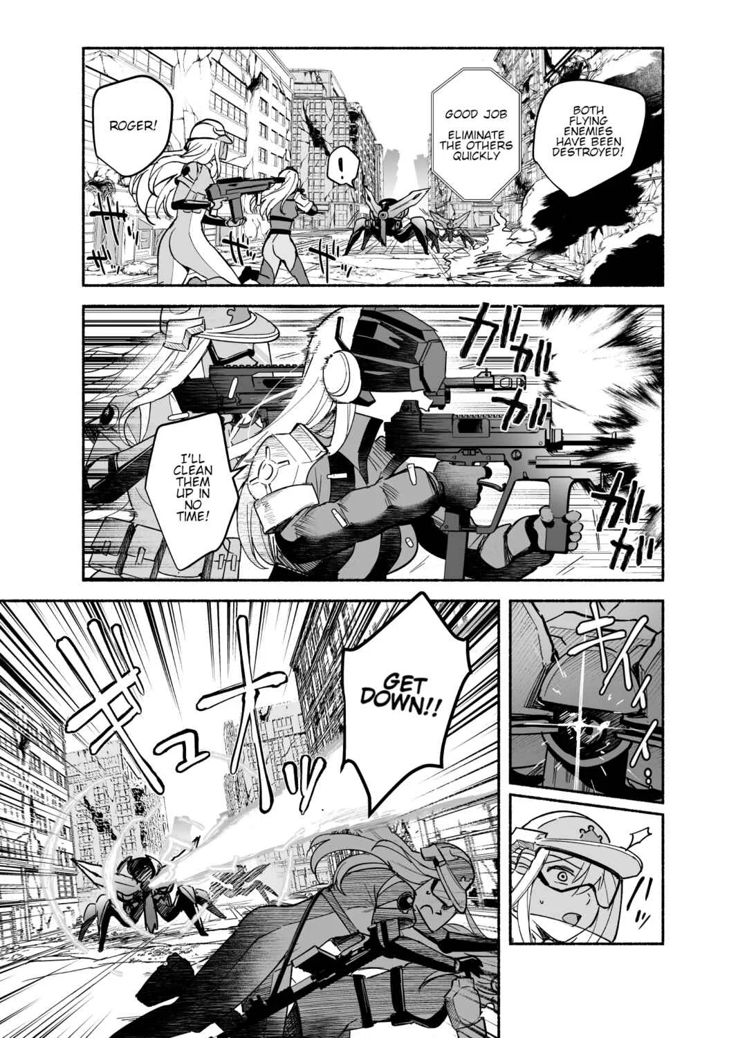 Goddess of Victory: Nikke - Ryousangata Nike x Sousaku Shikikan (Doujinshi) Chapter 4: A new squad - Page 12