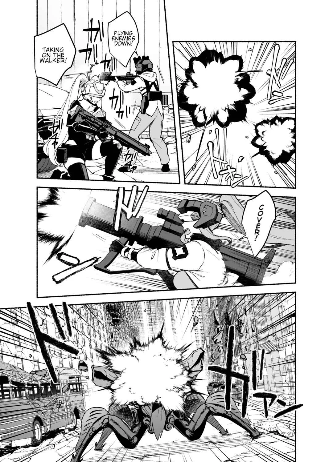Goddess of Victory: Nikke - Ryousangata Nike x Sousaku Shikikan (Doujinshi) Chapter 4: A new squad - Page 14